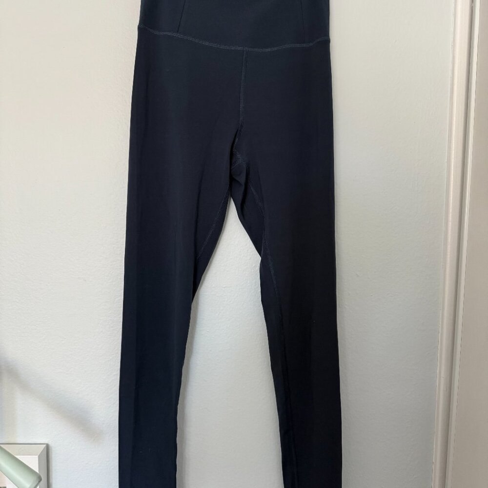 Girlfriend Collective Leggings Midnight Size Small